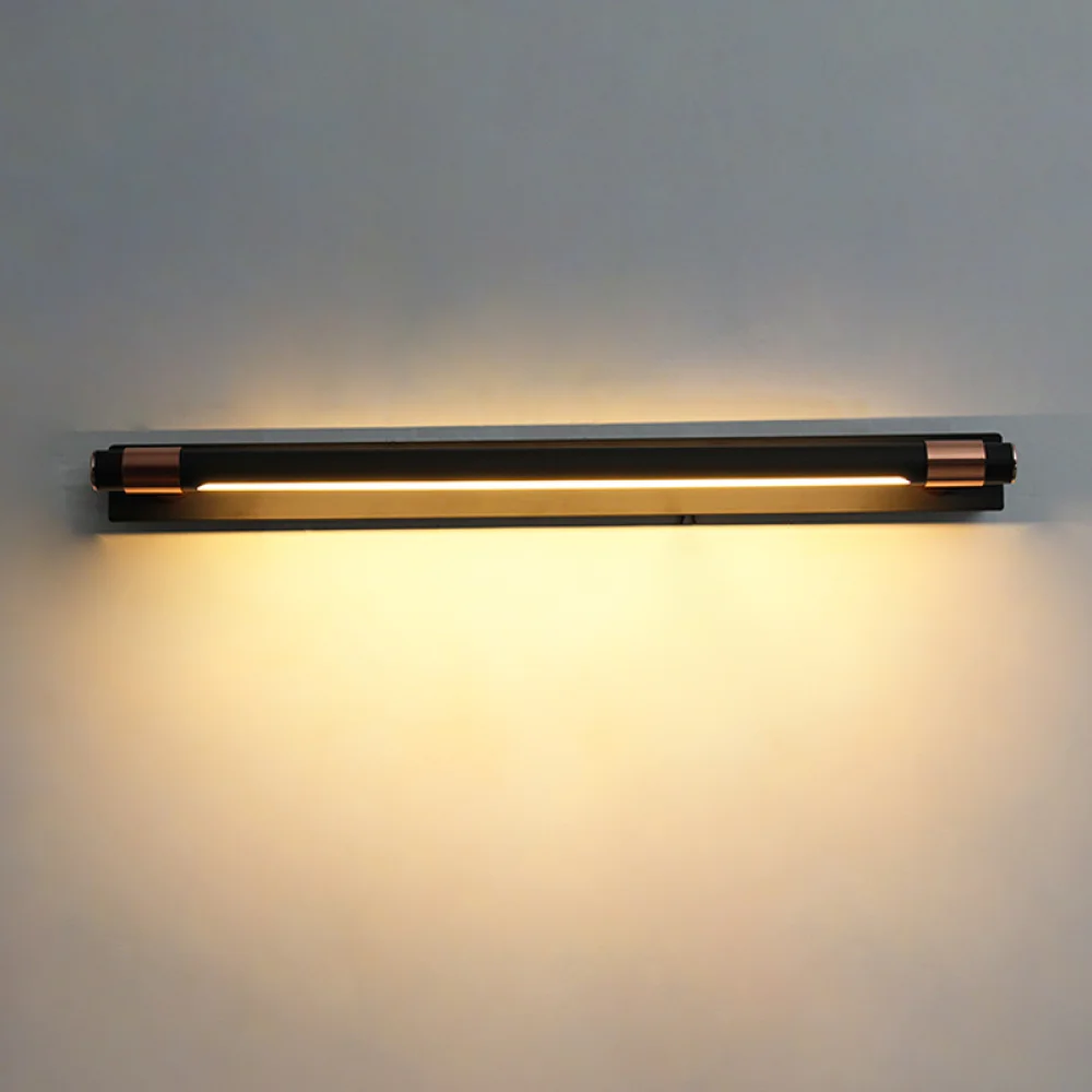 Matte Black Picture Light with 3 Lights | SKE-180008-Black