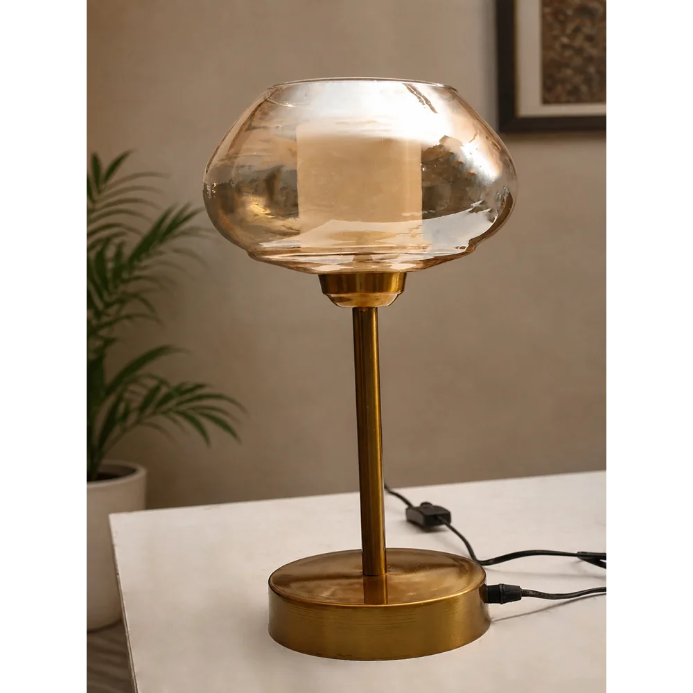 Amber Kachori Vintage Table Lamp | SKE-150009_AKVTL