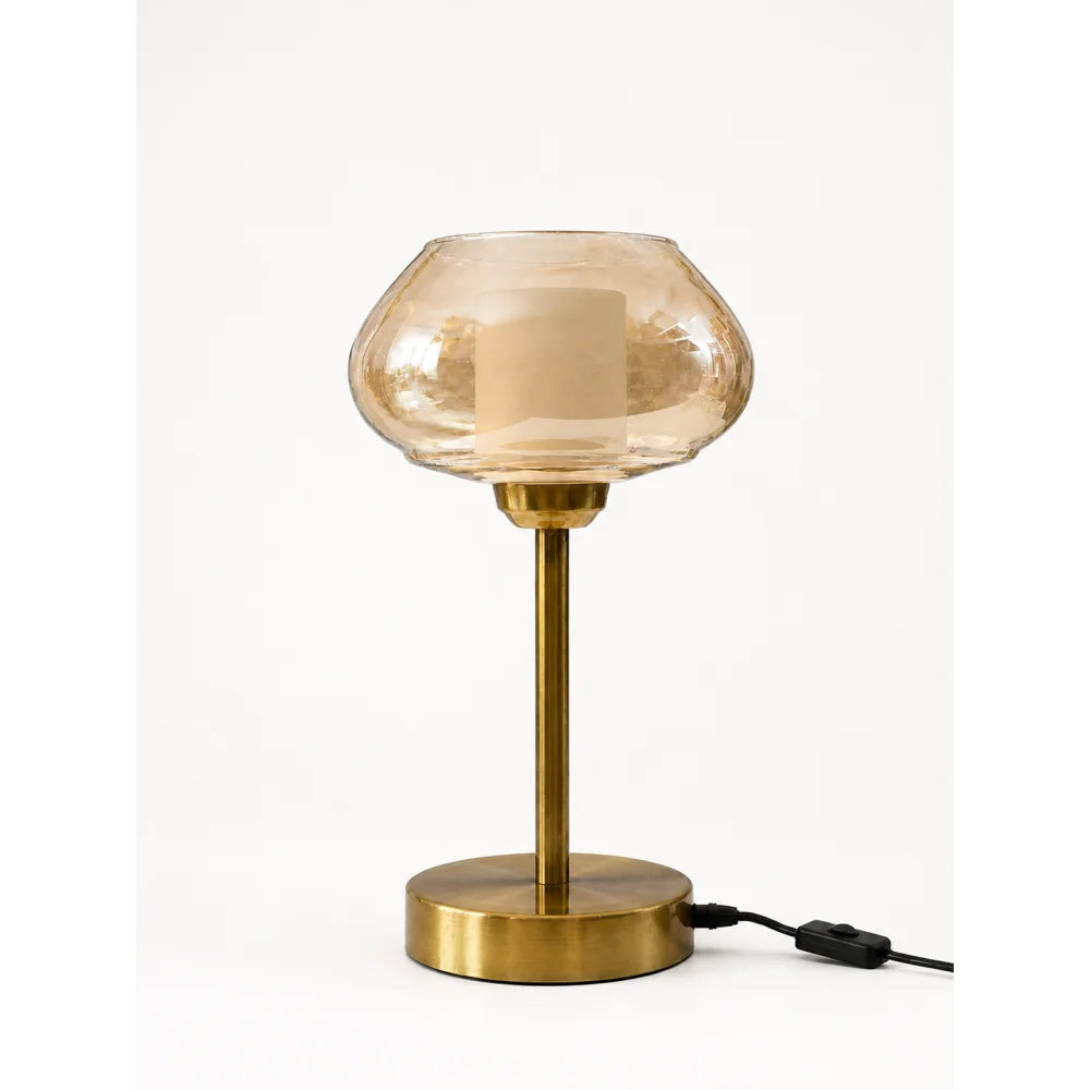 Amber Kachori Vintage Table Lamp | SKE-150009_AKVTL
