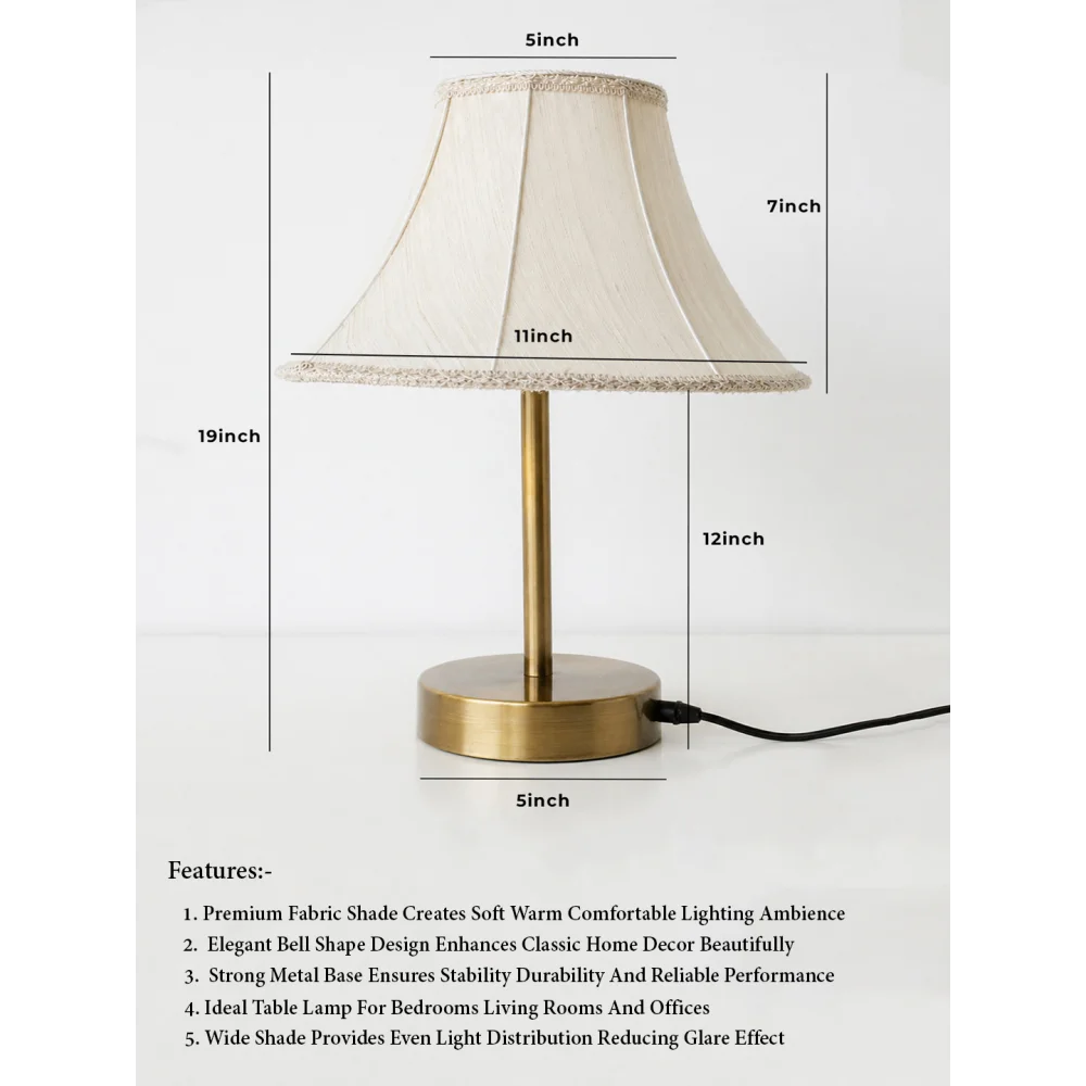 Aurelia Classic Fabric Table Lamp | SKE-1500012_ACFTL