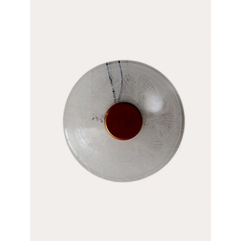 Modern Round Floral LED Ceiling Light for Bedroom & Living Room |  SKE-140054_LEDS