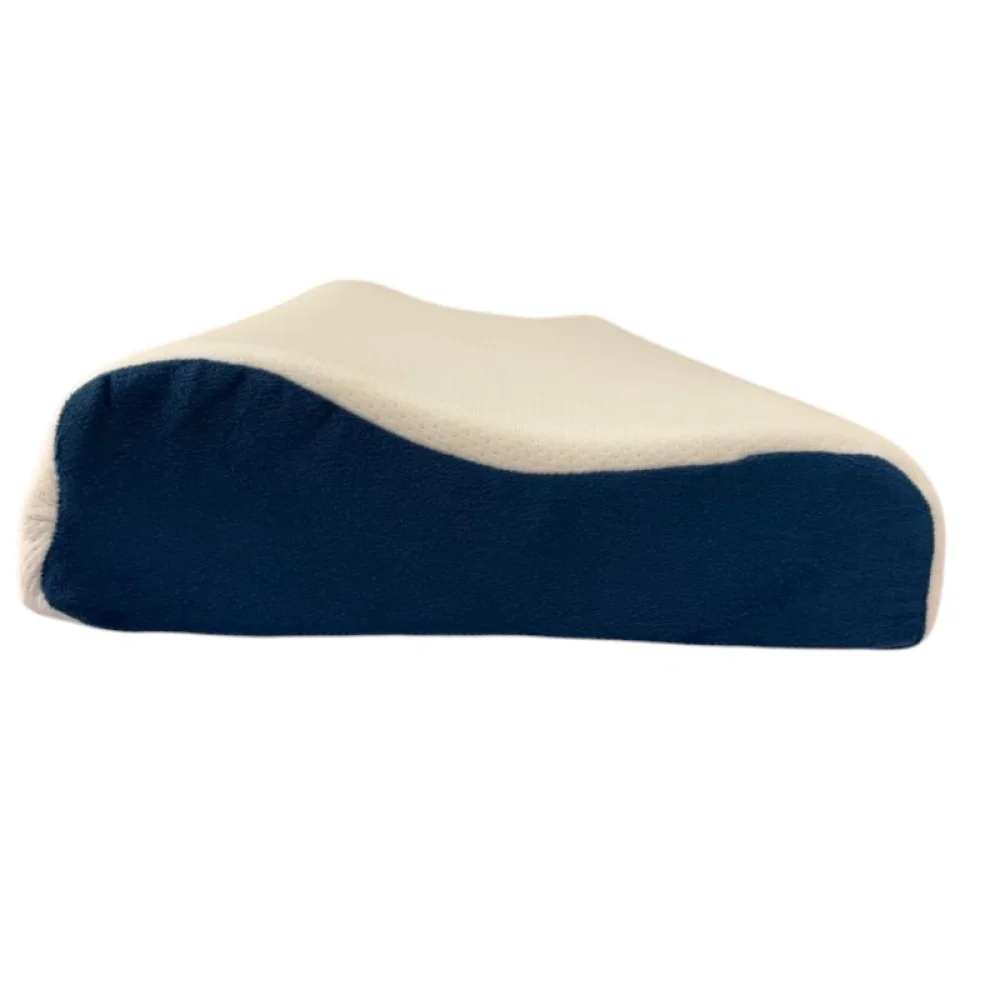 Ergonomic Contour Pillow Design For Cervical Support (Pack Of 1)