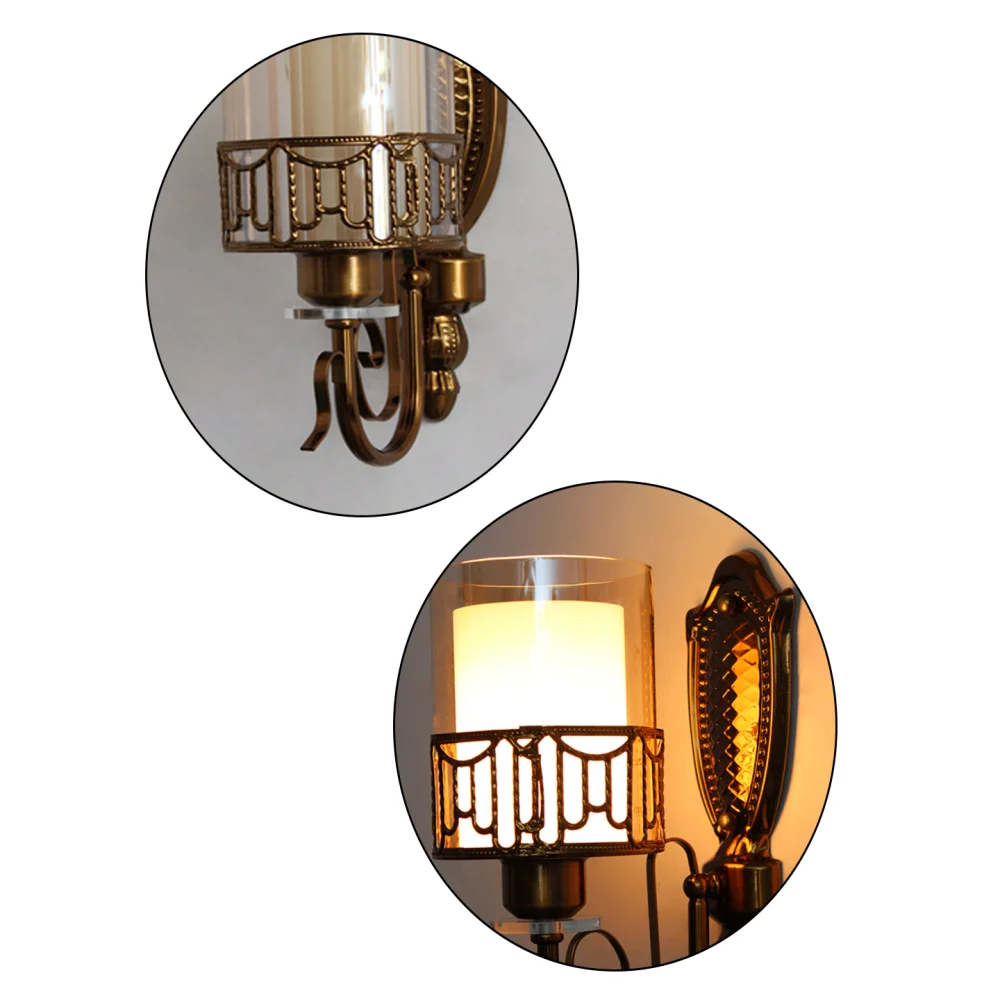 Luxury Golden Finish Wall Sconce with Ornate Design | SKE-140048
