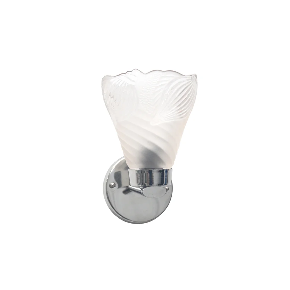 Decorative Modern Chrome Finish Wall Light For Living Room | SKE-140017_1 CSD