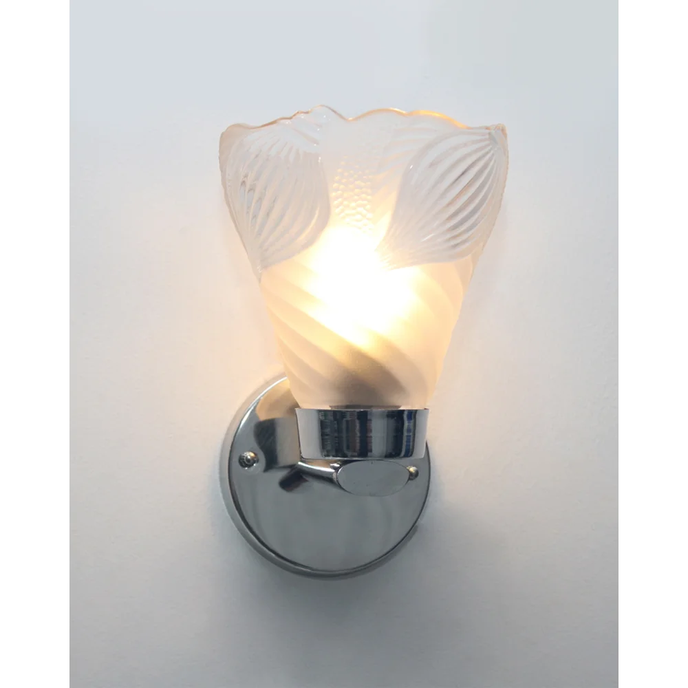Decorative Modern Chrome Finish Wall Light For Living Room | SKE-140017_1 CSD