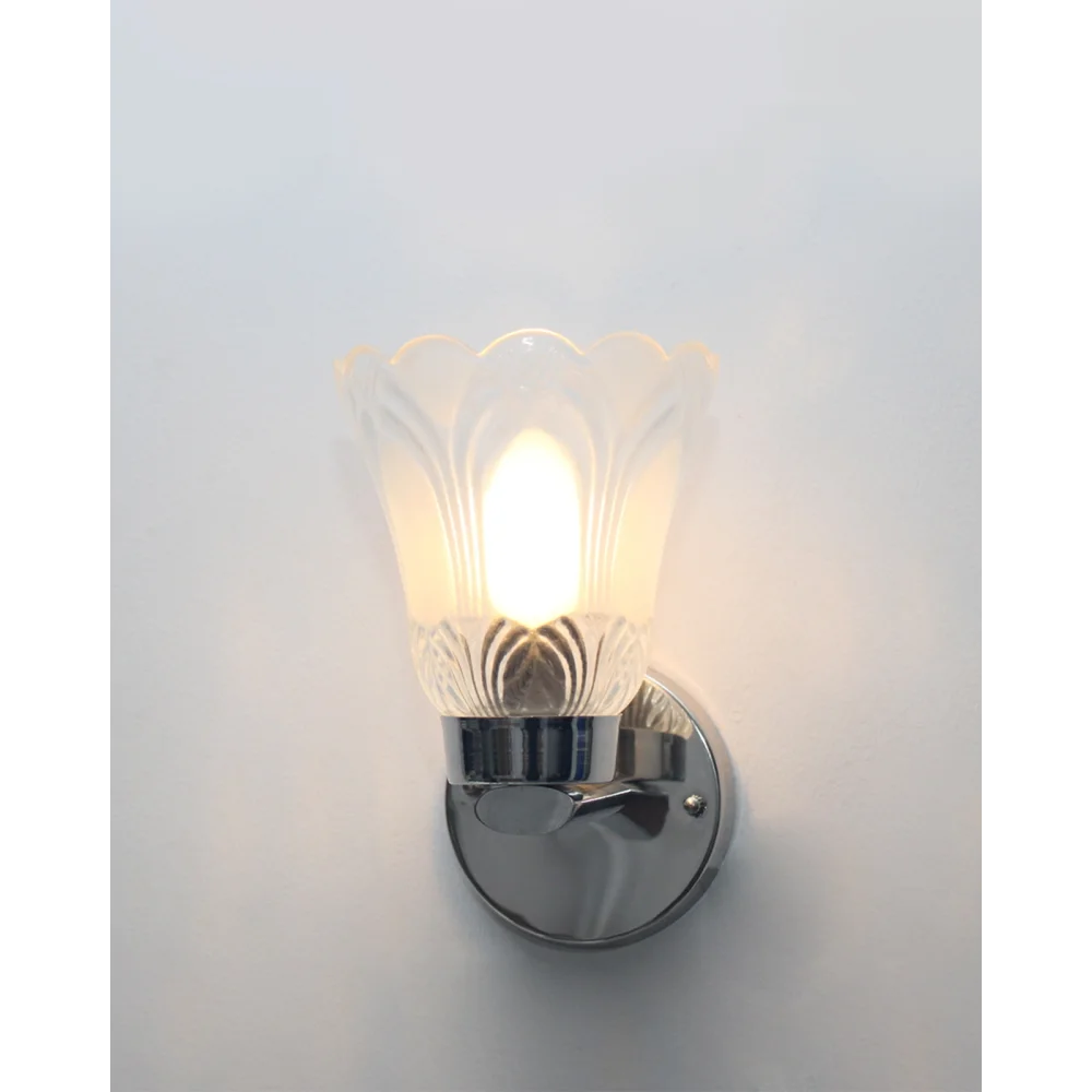 Fancy Chrome Finish Wall Light For Living Room | SKE-140017_1_CTF