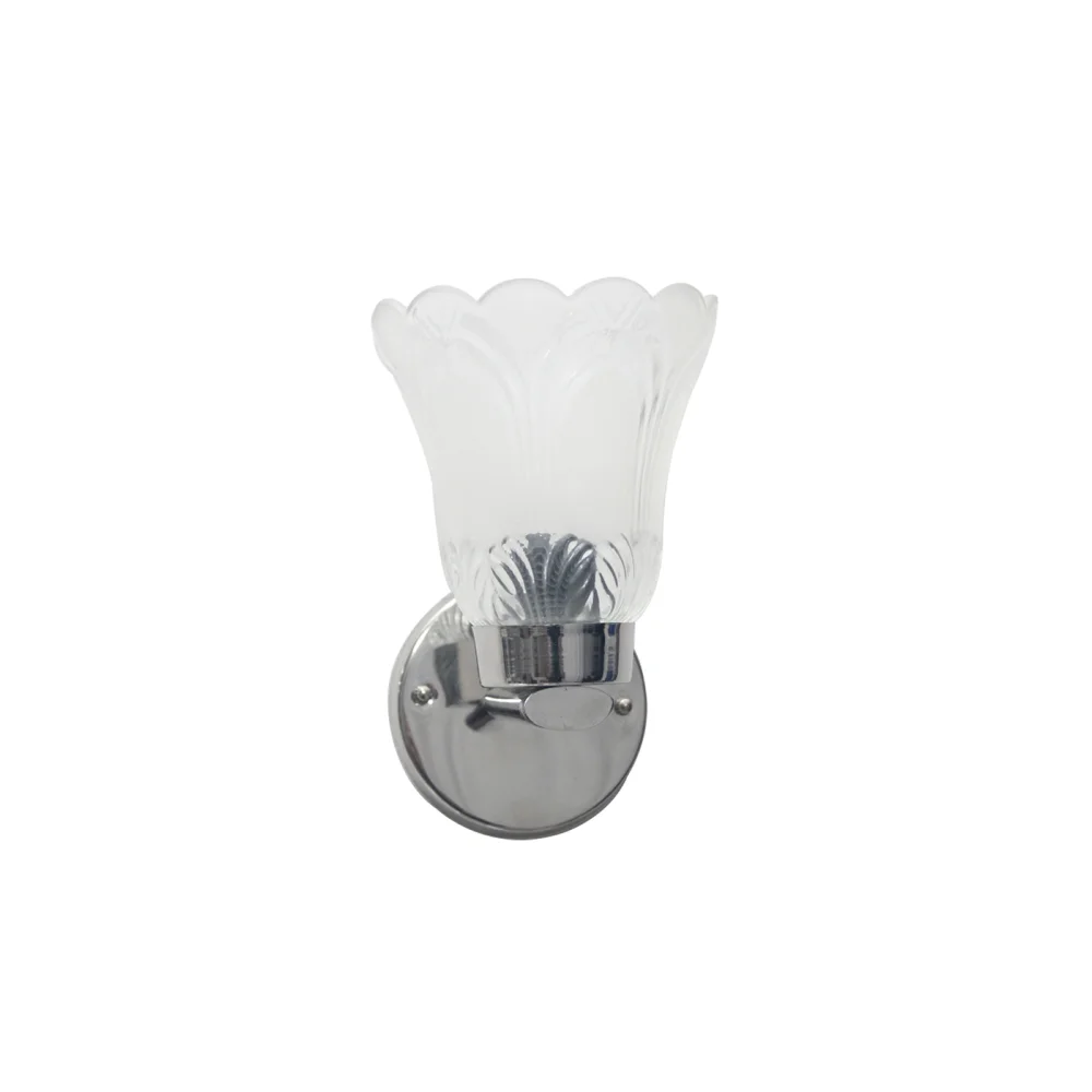 Fancy Chrome Finish Wall Light For Living Room | SKE-140017_1_CTF