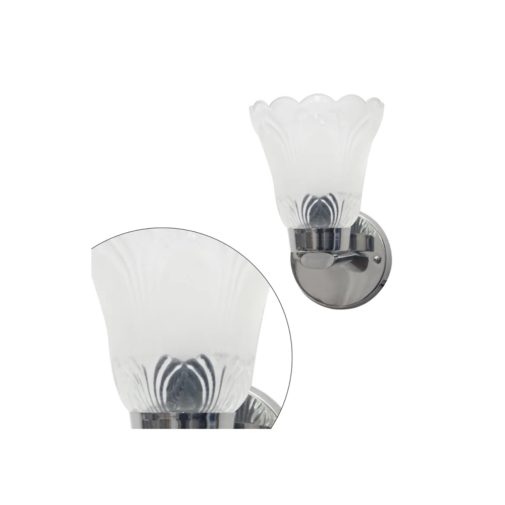 Fancy Chrome Finish Wall Light For Living Room | SKE-140017_1_CTF