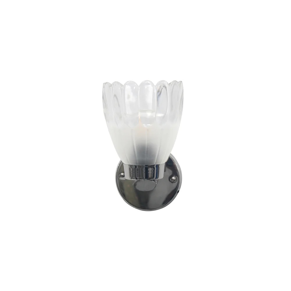 Decorative Chrome Finish Wall Light For Bedroom | SKE-140017_1 CFG