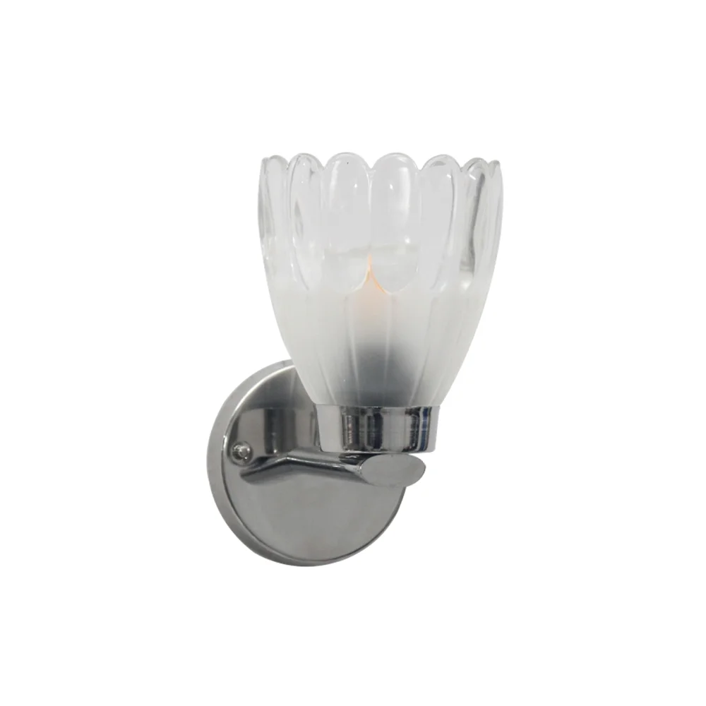 Decorative Chrome Finish Wall Light For Bedroom | SKE-140017_1 CFG