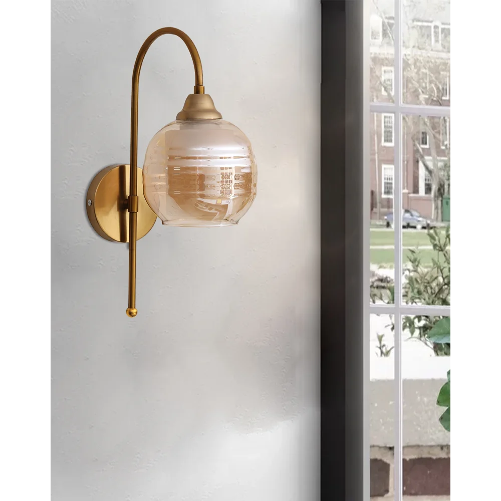 Pearl Drop Vintage Wall Lights |SKE-140012/1