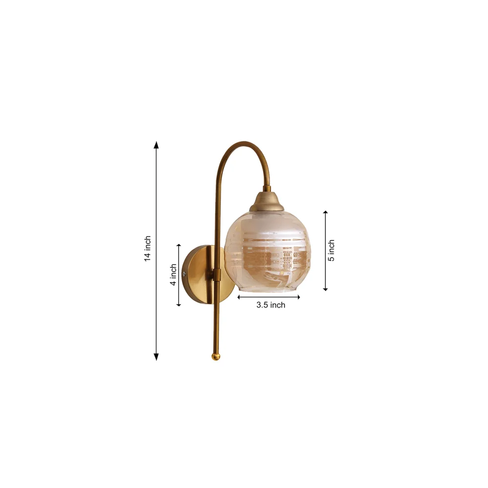 Pearl Drop Vintage Wall Lights |SKE-140012/1
