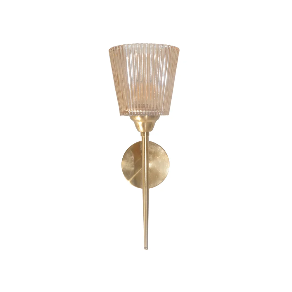 Torchiere Mashal Wall Light with Ember Cocktail Glass | SKE-140003/1