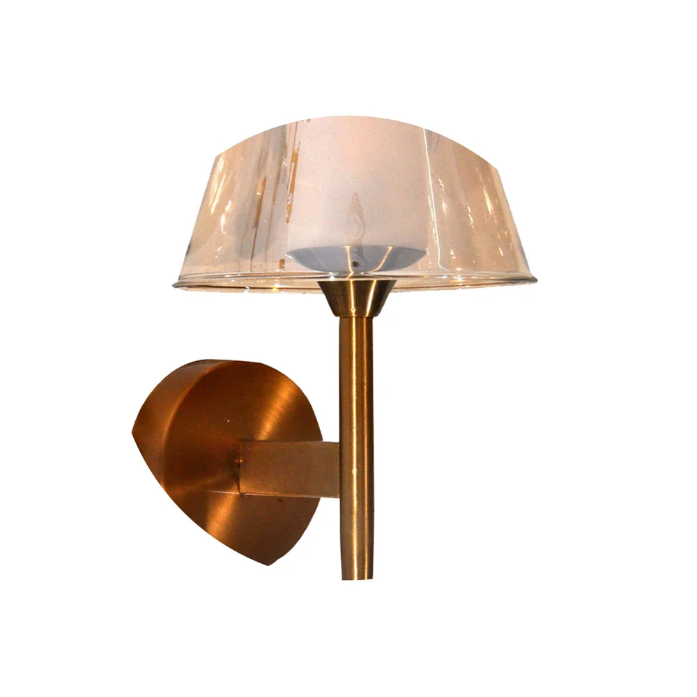 Torchiere Mashaal Wall Sconce, with Pure Glass Shade | SKE-140001/ 1