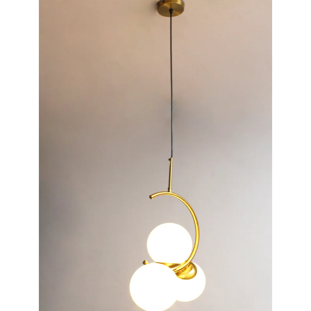 Modern Triple Globe LED Pendant Light | SKE-210001-3G