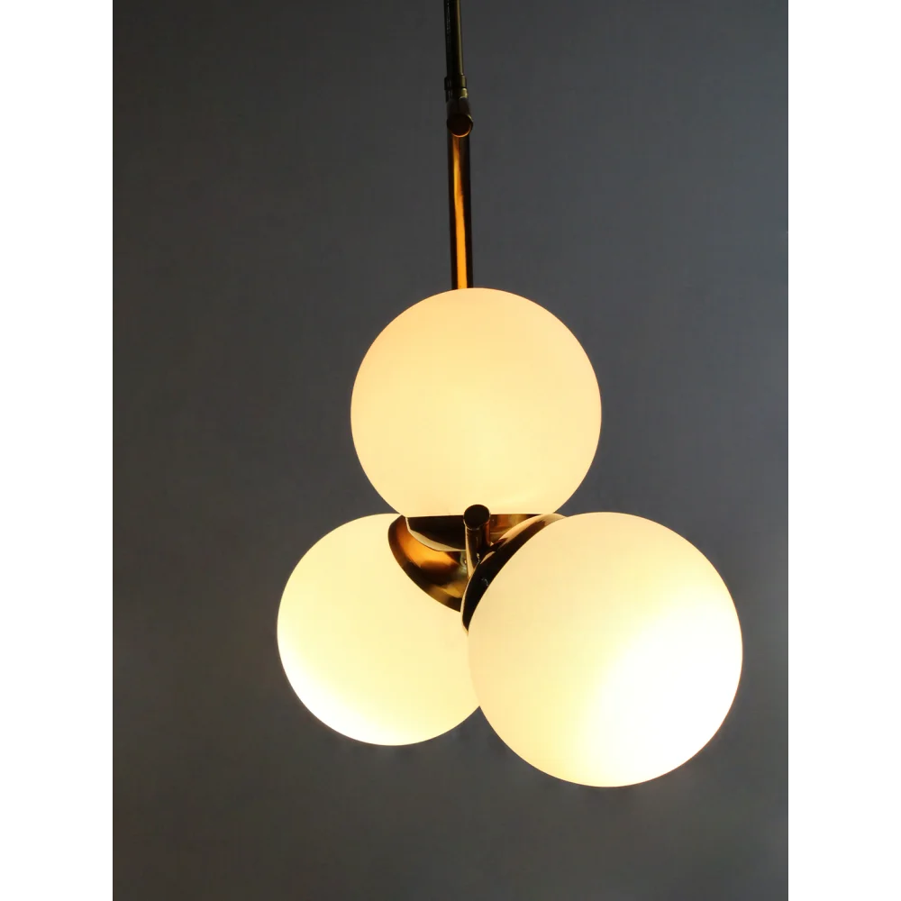 Modern Triple Globe LED Pendant Light | SKE-210001-3G