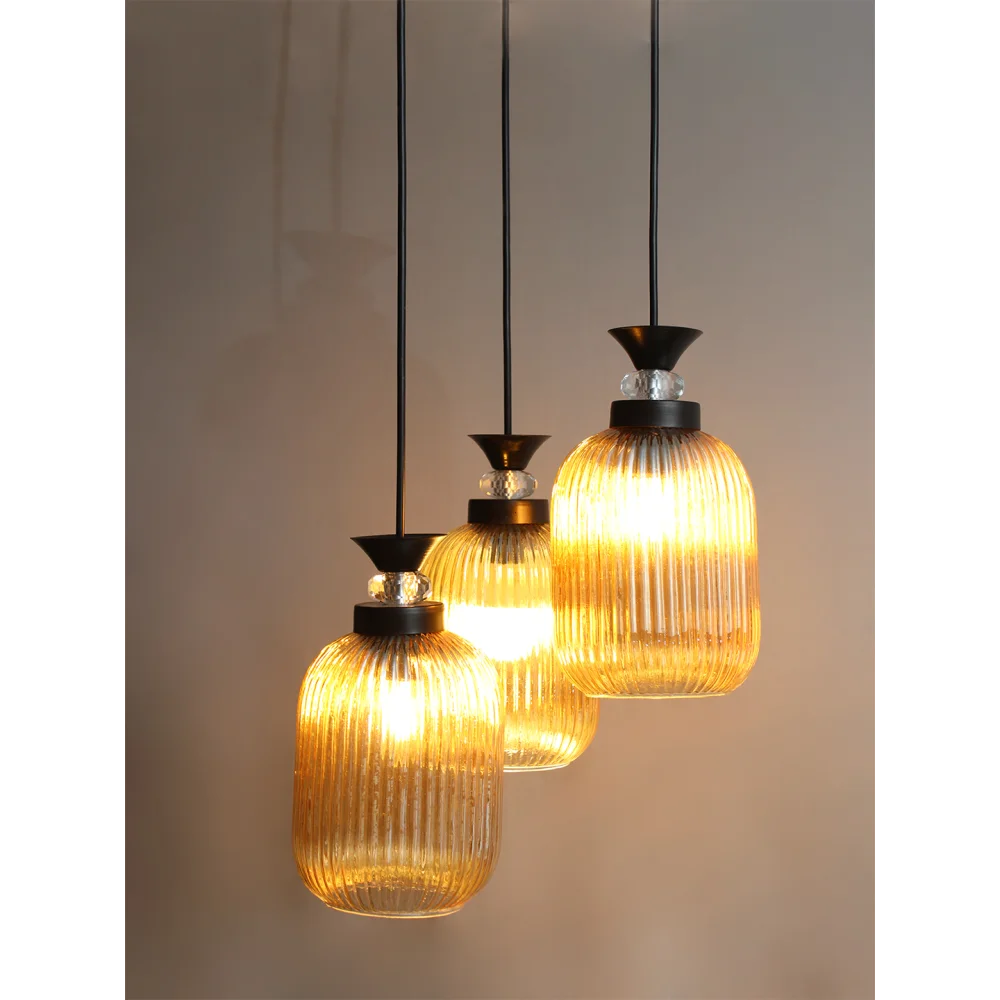 Decorative 3-Light Cluster Hanging Light | SKE-170014_DLCHL