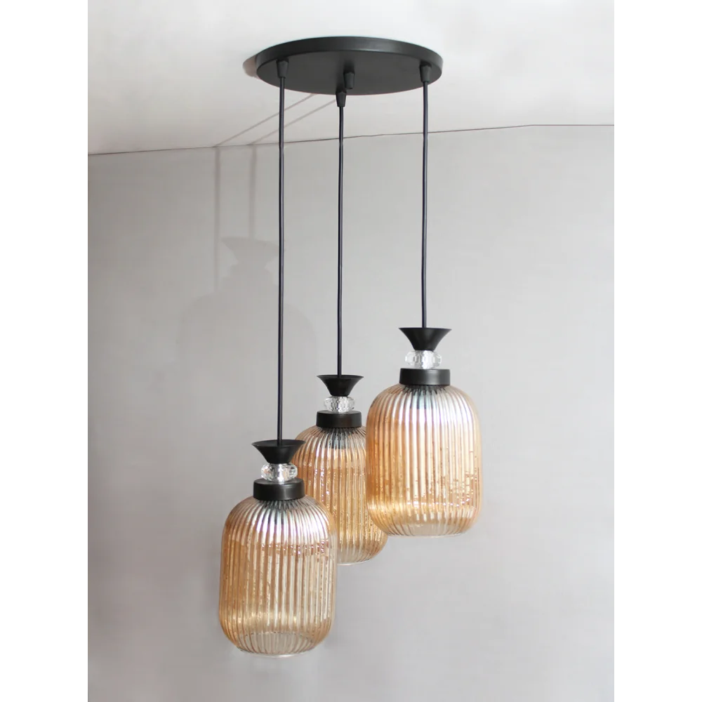 Decorative 3-Light Cluster Hanging Light | SKE-170014_DLCHL