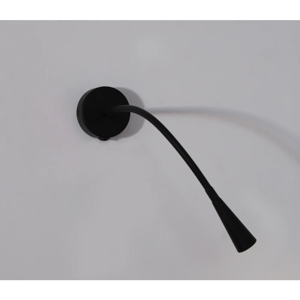 Modern Black Wall-Mounted LED Reading Spotlight 14 Inch | SKE-140031