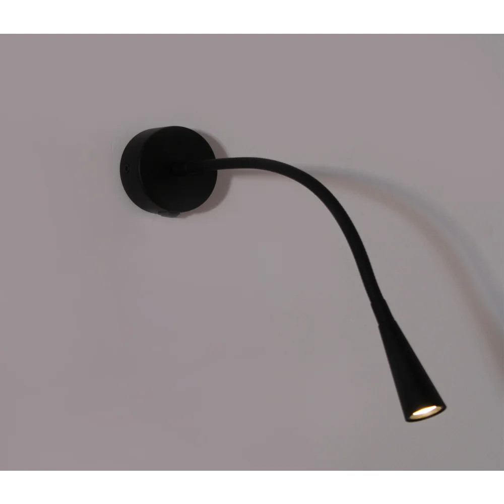 Modern Black Wall-Mounted LED Reading Spotlight 14 Inch | SKE-140031