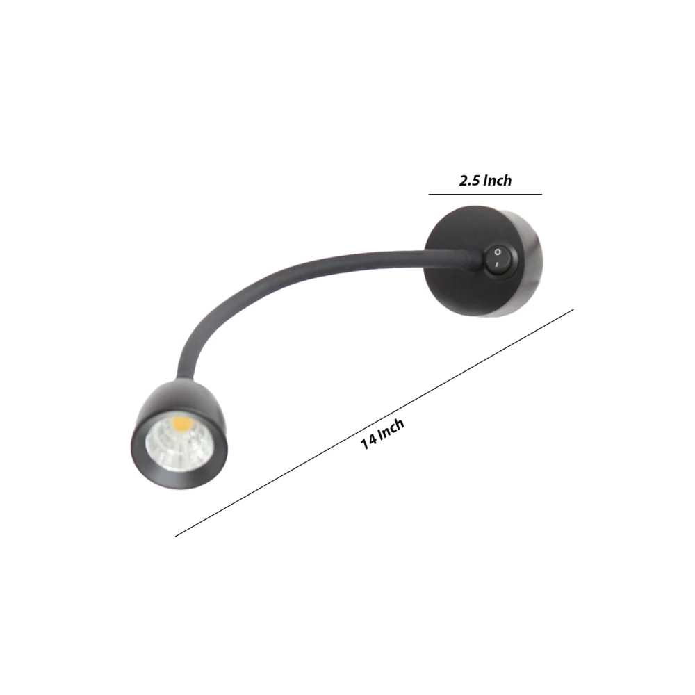 Classic Finish Bed Side Study Spotlight For Wall | SKE-140032