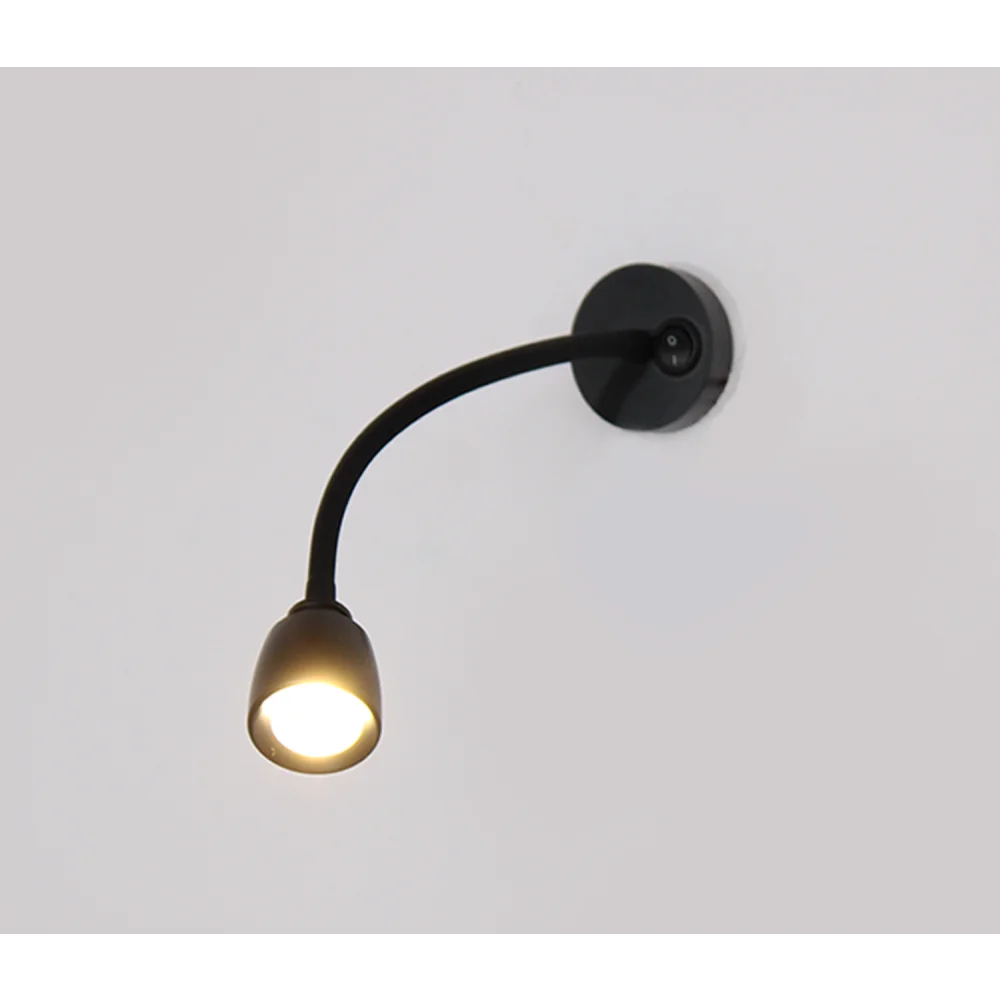 Classic Finish Bed Side Study Spotlight For Wall | SKE-140032