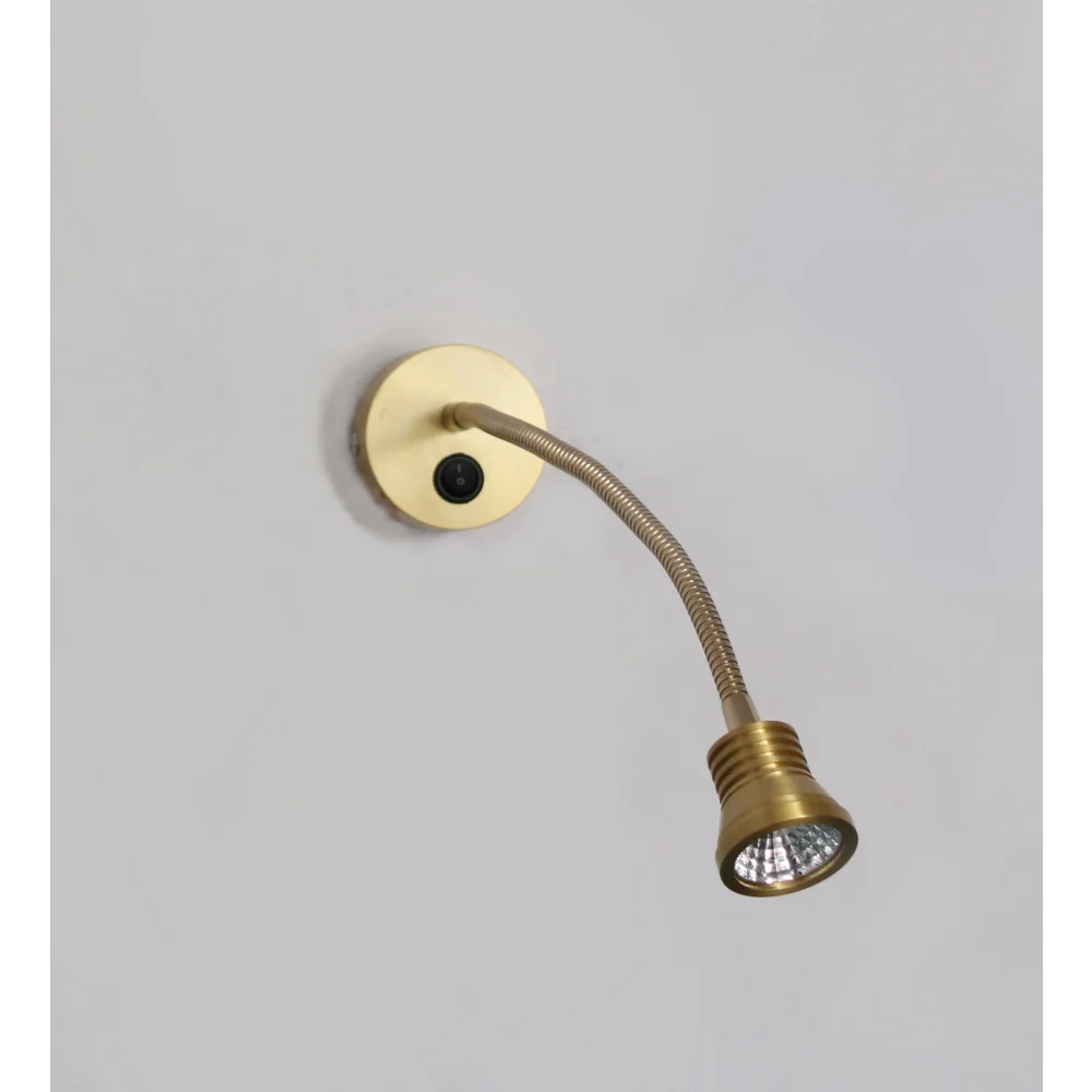 Golden Flexible Wall-Mounted LED Spot Light | SKE-140030_GFWM