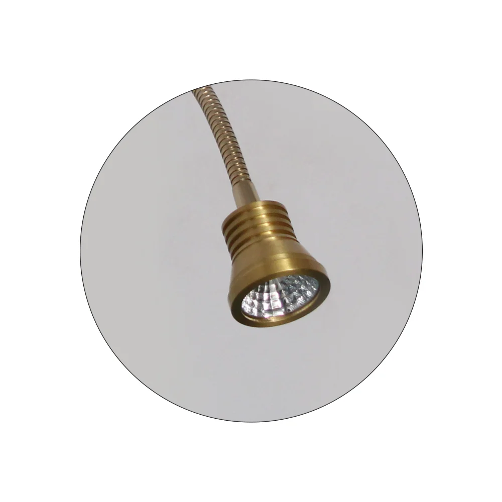Golden Flexible Wall-Mounted LED Spot Light | SKE-140030_GFWM
