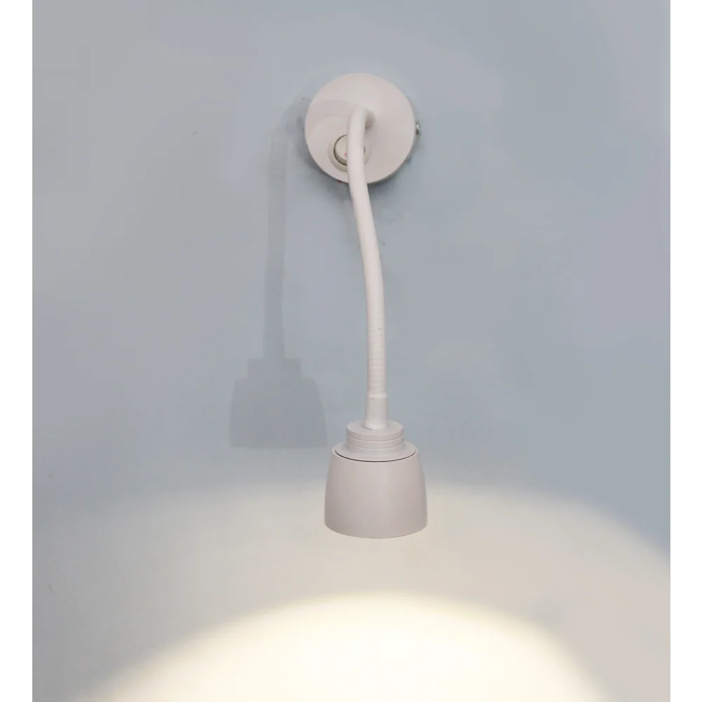Modern LED Wall-Mounted Adjustable Cone Spotlight with Switch | SKE-140032_WSL