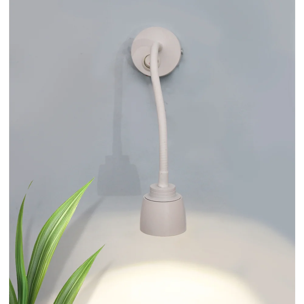 Modern LED Wall-Mounted Adjustable Cone Spotlight with Switch | SKE-140032_WSL