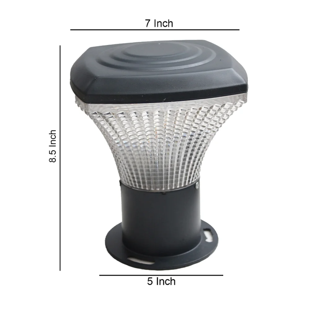 Modern LED Outdoor Garden Post And Gate Light & Pathway Lamp | SKE-200001