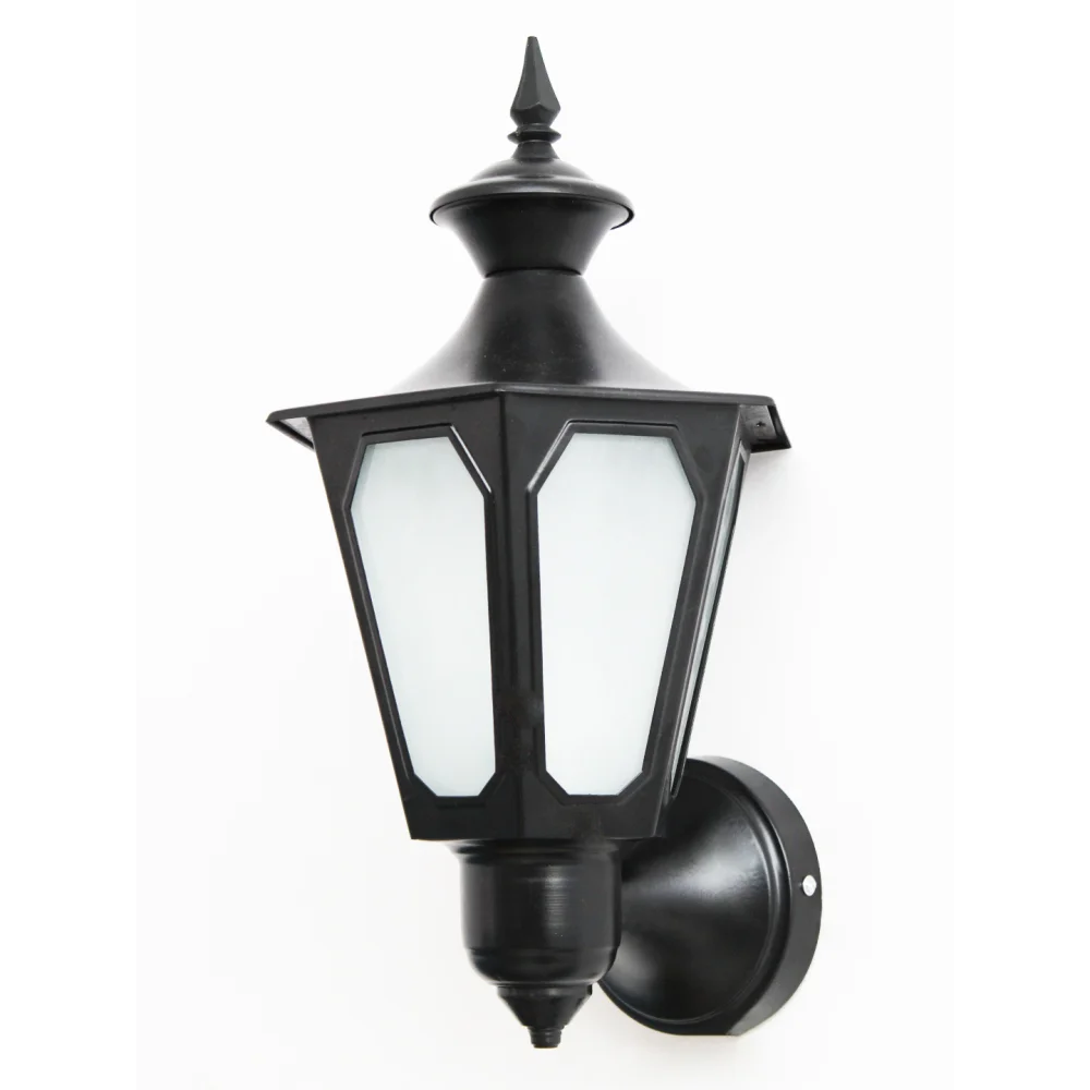 Classic Black Outdoor Wall Lantern Light | SKE-200007