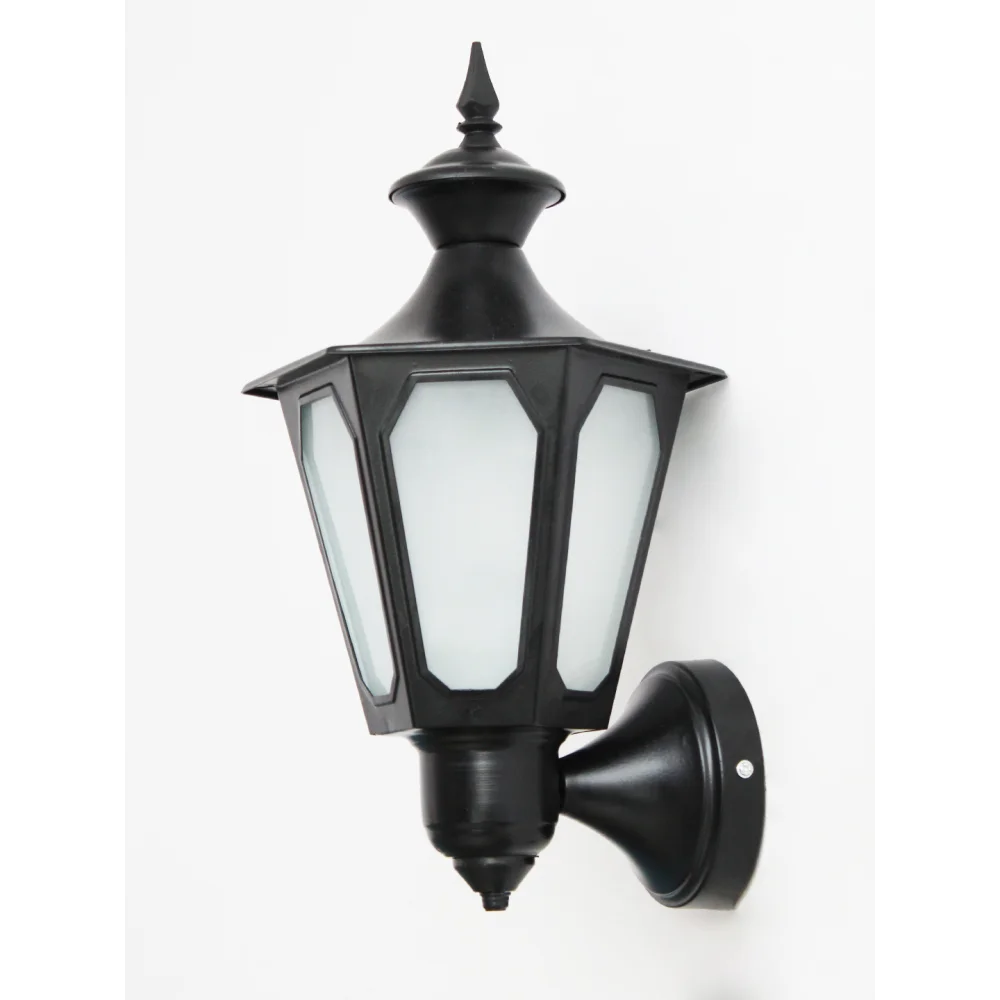 Classic Black Outdoor Wall Lantern Light | SKE-200007