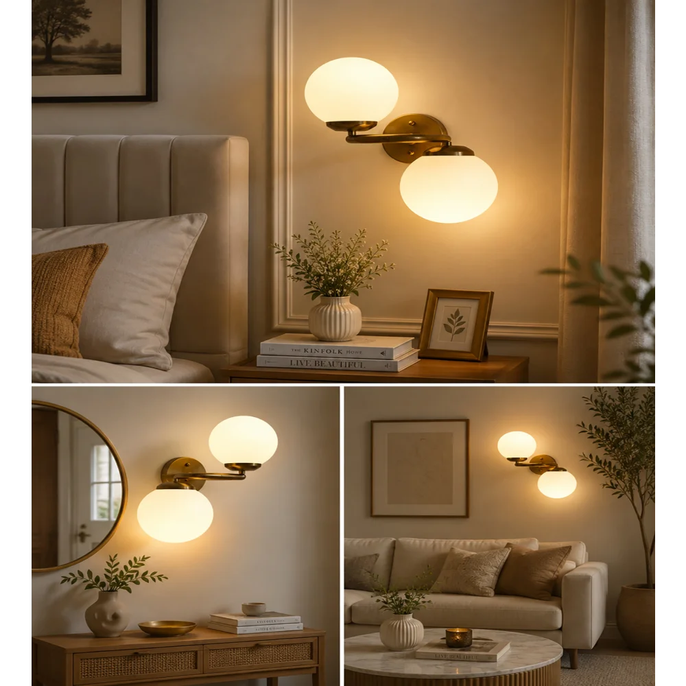 Luxury Bedroom & Living Room Wall Light | SKE-140068_2 WL-GD
