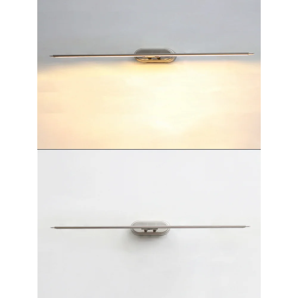 Chrome Finish LED Picture Light | SKE-180014_SN_3C