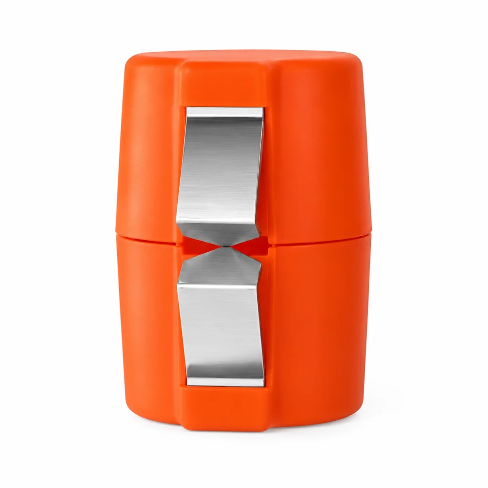 Orange Egg Breaker Tool Mini Egg Opener Kitchen Gadget Shell Cutter Hand Egg Shell Remover Multi-Functional Kitchen Accessories Manual Egg Cracker