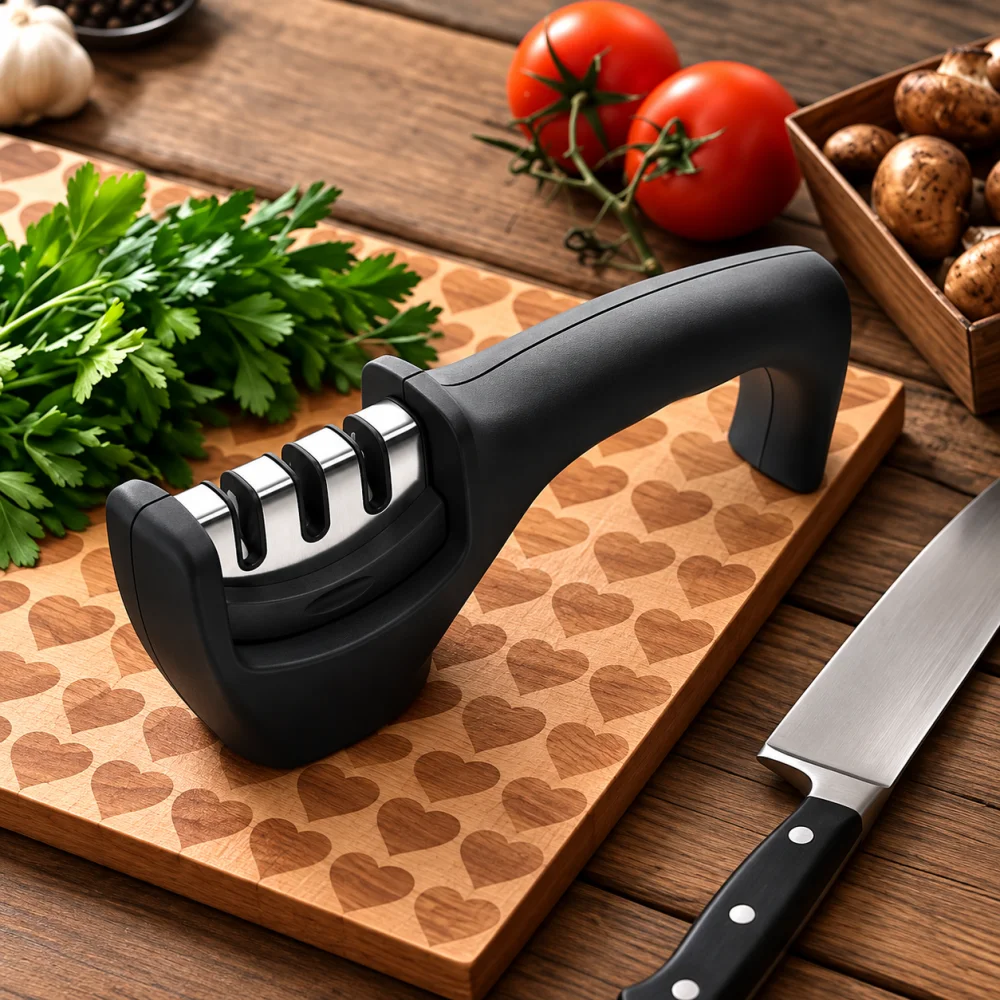 Sharpener Knife Tool | Advanced Knife Sharpener for Kitchen | Rod Knife Sharpner Knives Sharpening Tool for Steel Knives | Knife sharpner