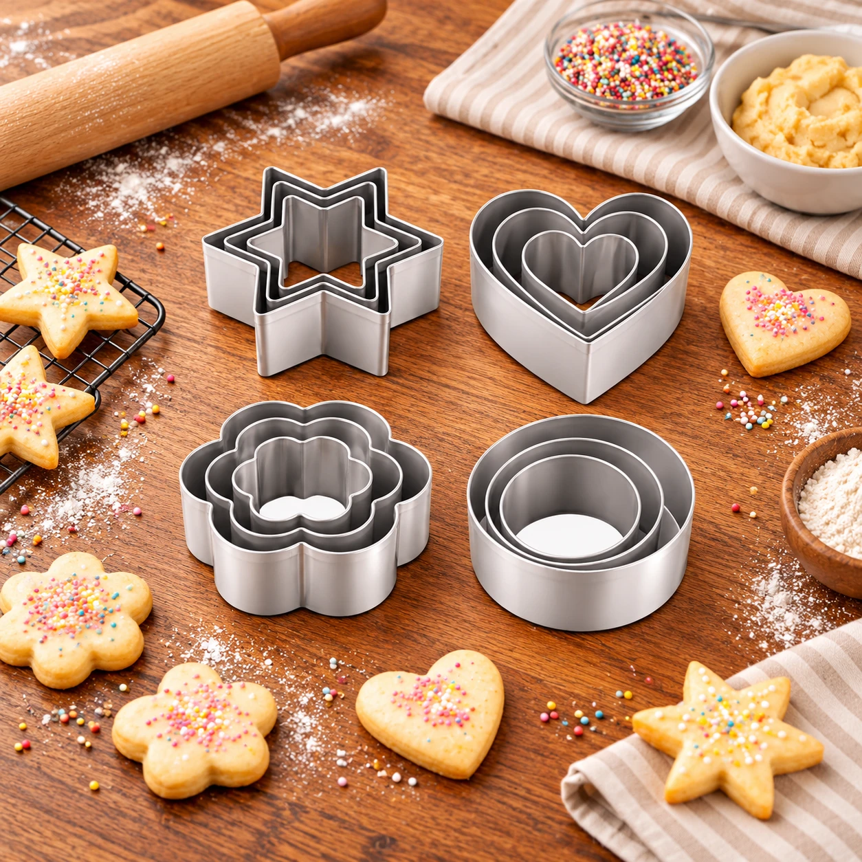 Cookie Cutters | Unique Shapes & Custom Designs