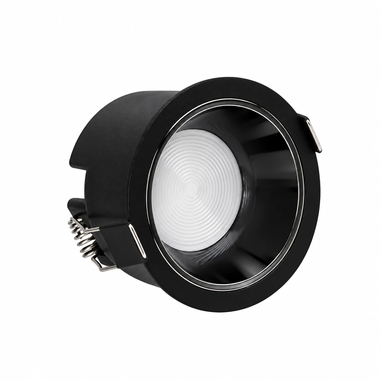 Tryka® 12 watt LED Metal COB Lighs Black Body Gun Black Spot Light (Natural White) for home
