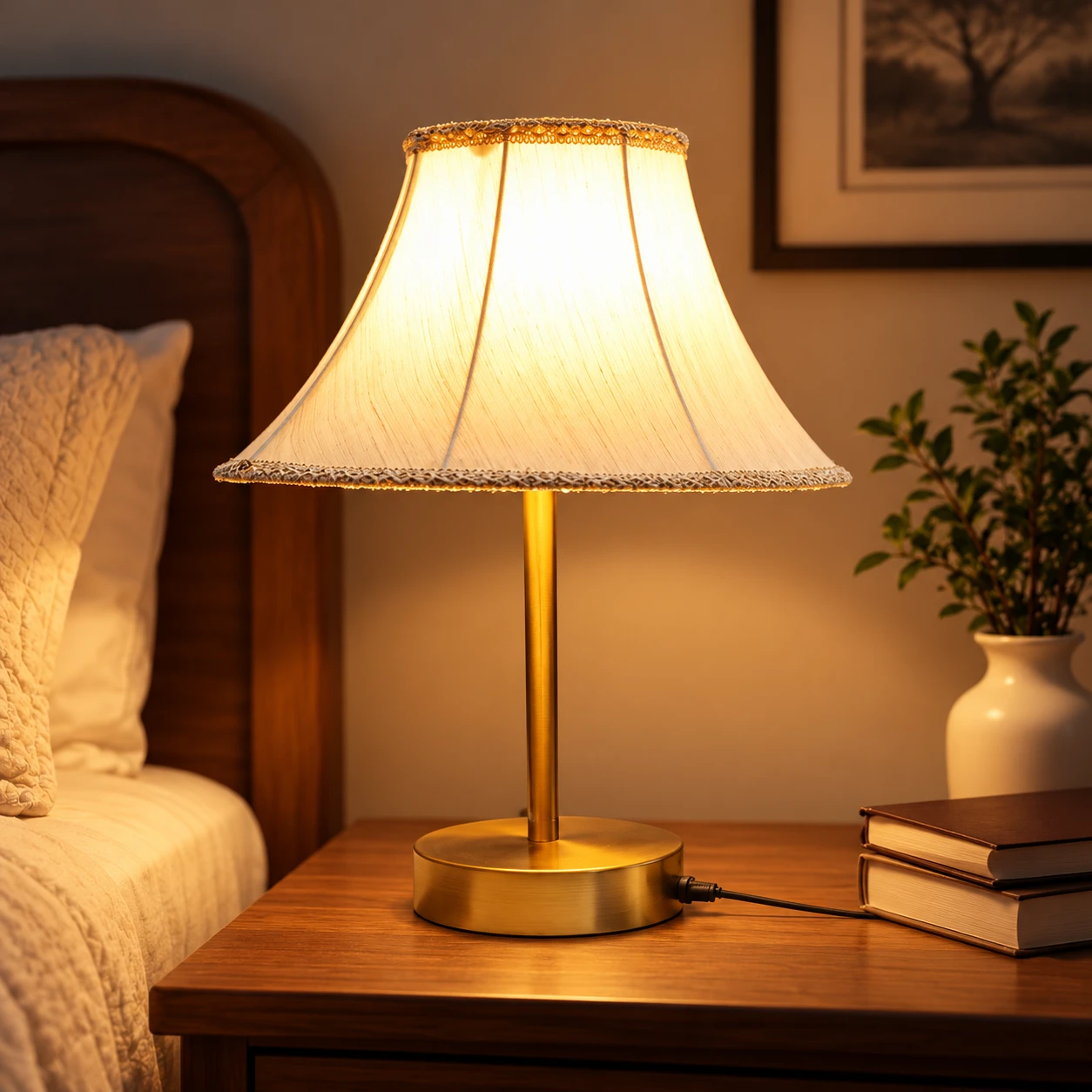 Aurelia Classic Fabric Table Lamp | SKE-1500012_ACFTL