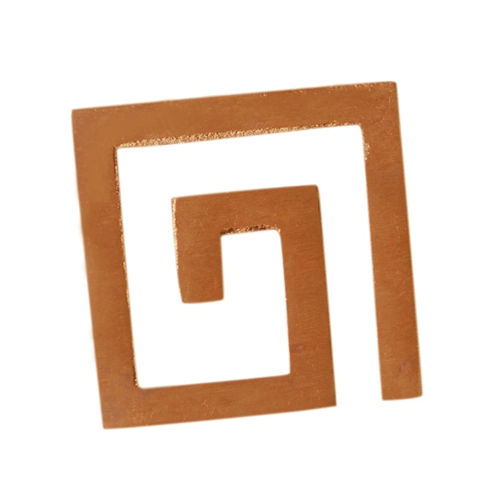 Brass Helix Vastu Remedies for South West Vaastu Dosh / Decorative.