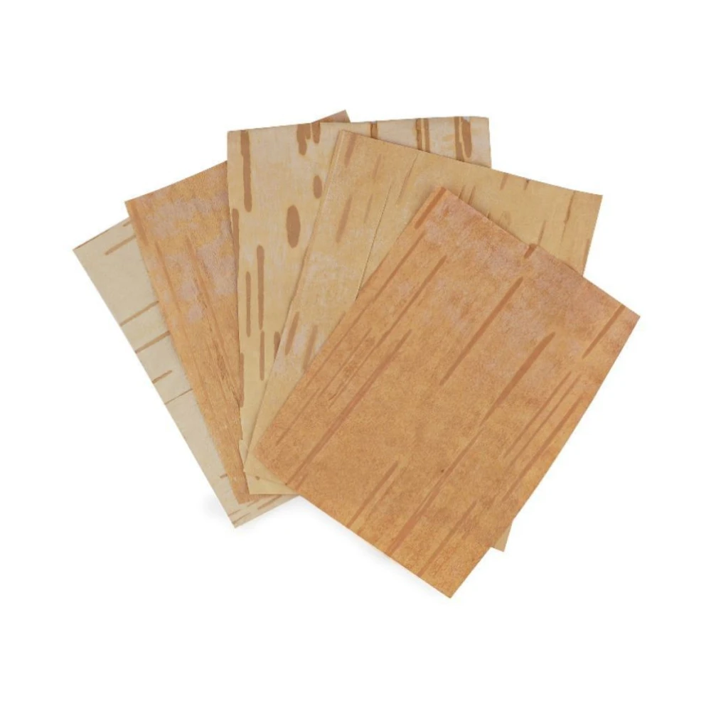 Natural Paper Bhojpatra Light Brown Sheet for Pooja