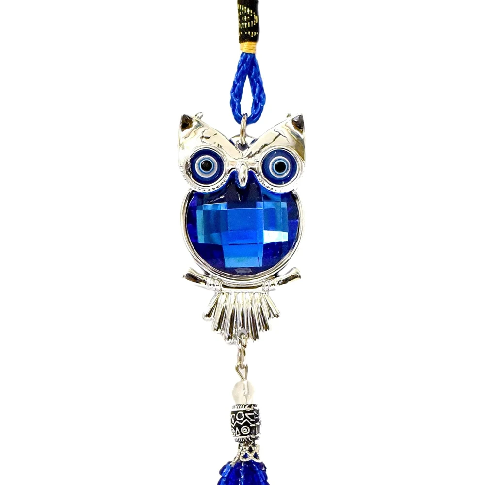 Blue Evil Eye Wall Hanging Amulet/Charm to Protect Persons From Negative Energy Lucky Charm.