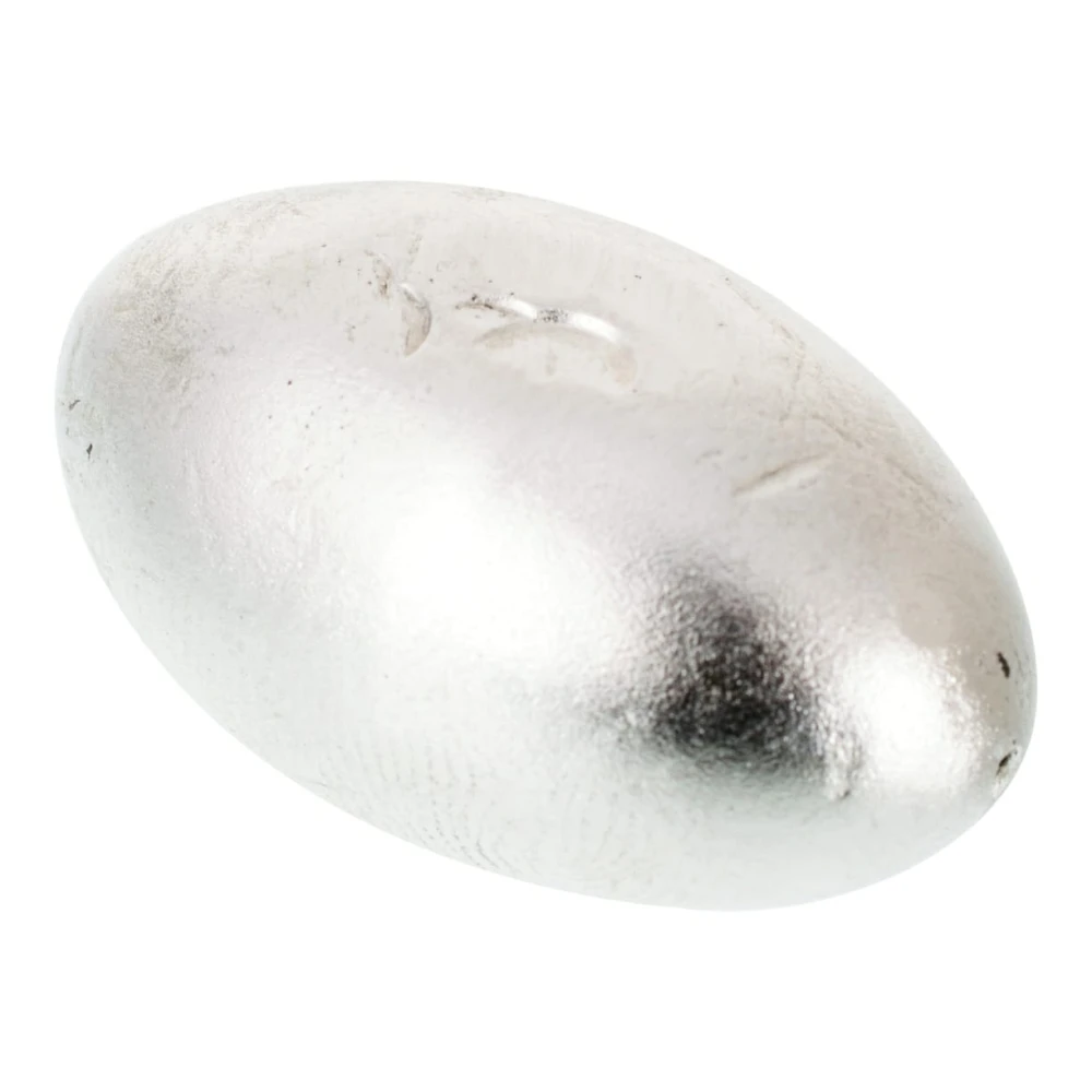 Mercury BALL In Standard Size Parad Bead-A (3.5 x 3.5 x 2.5 CM, Silver.