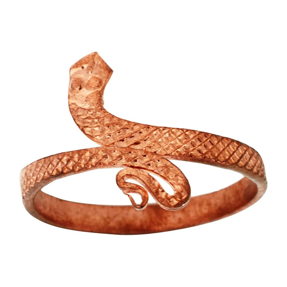 Copper Snake Ring Provides The Fundamental Support Copper Ring.