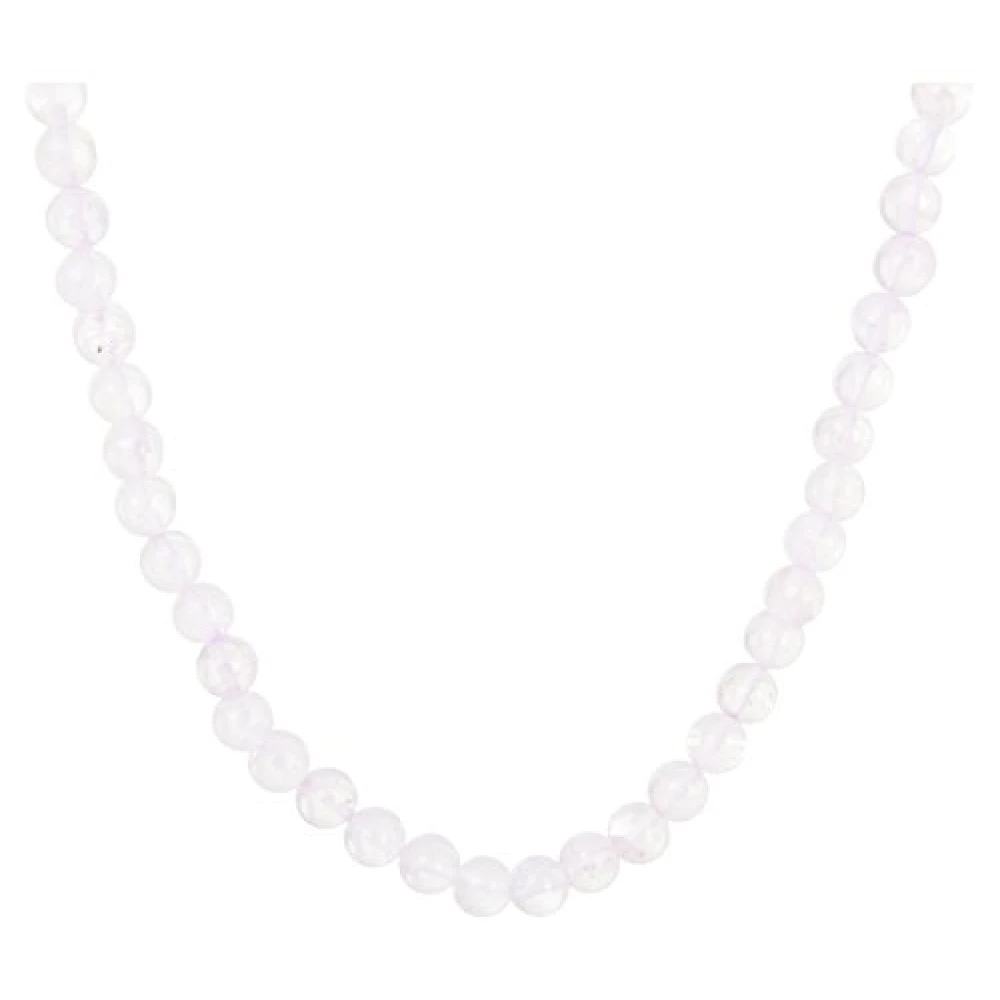 Natural Rock Crystal Stone Prayer Rosary Mala -9 MM 108+1 Beads Jaap mala.