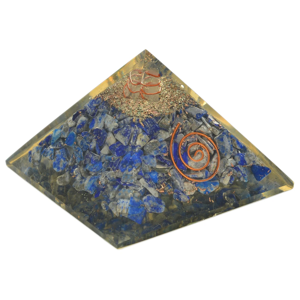 FengShui Organ Pyramid(Length 7 cm,Multicolor)