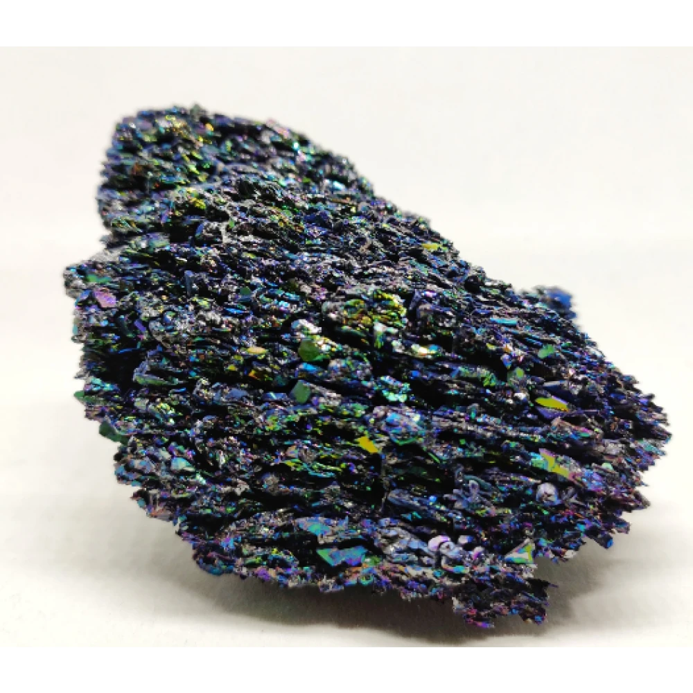Natural Rainbow Azurite Crystal Cluster Raw Azurite Stone (30-50gm).