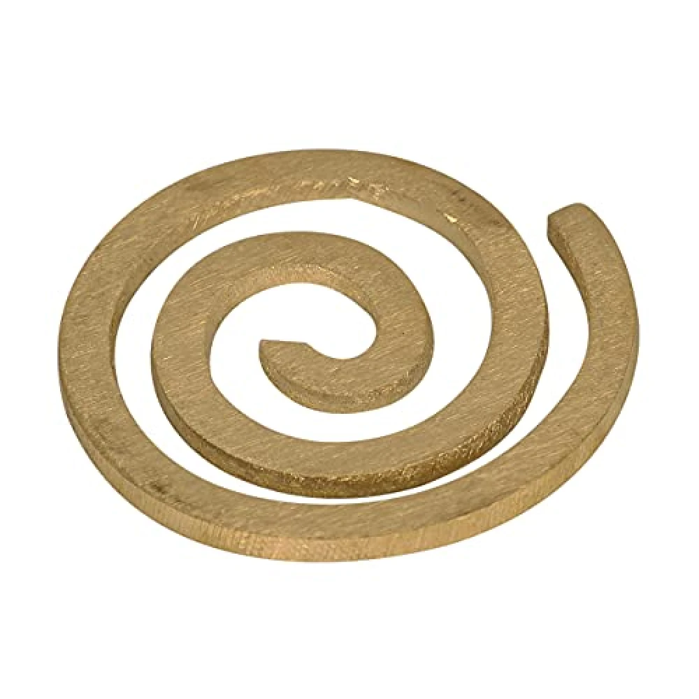 Brass Helix Vastu Remedies for North-West Vaastu Dosh / Decorative.