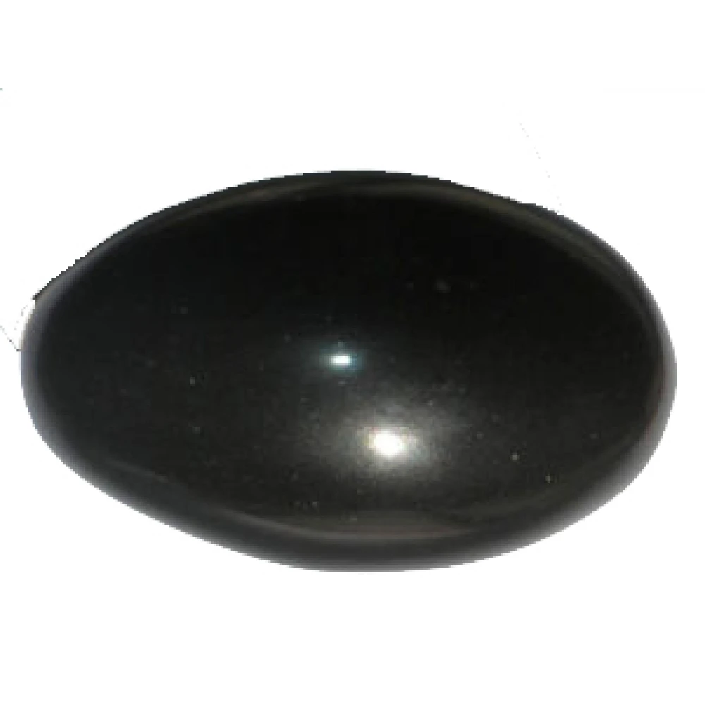 Black Stone Shiv Lingam Idol Statue - to get Blessing of Lord Shiva 2 Inch Approx.